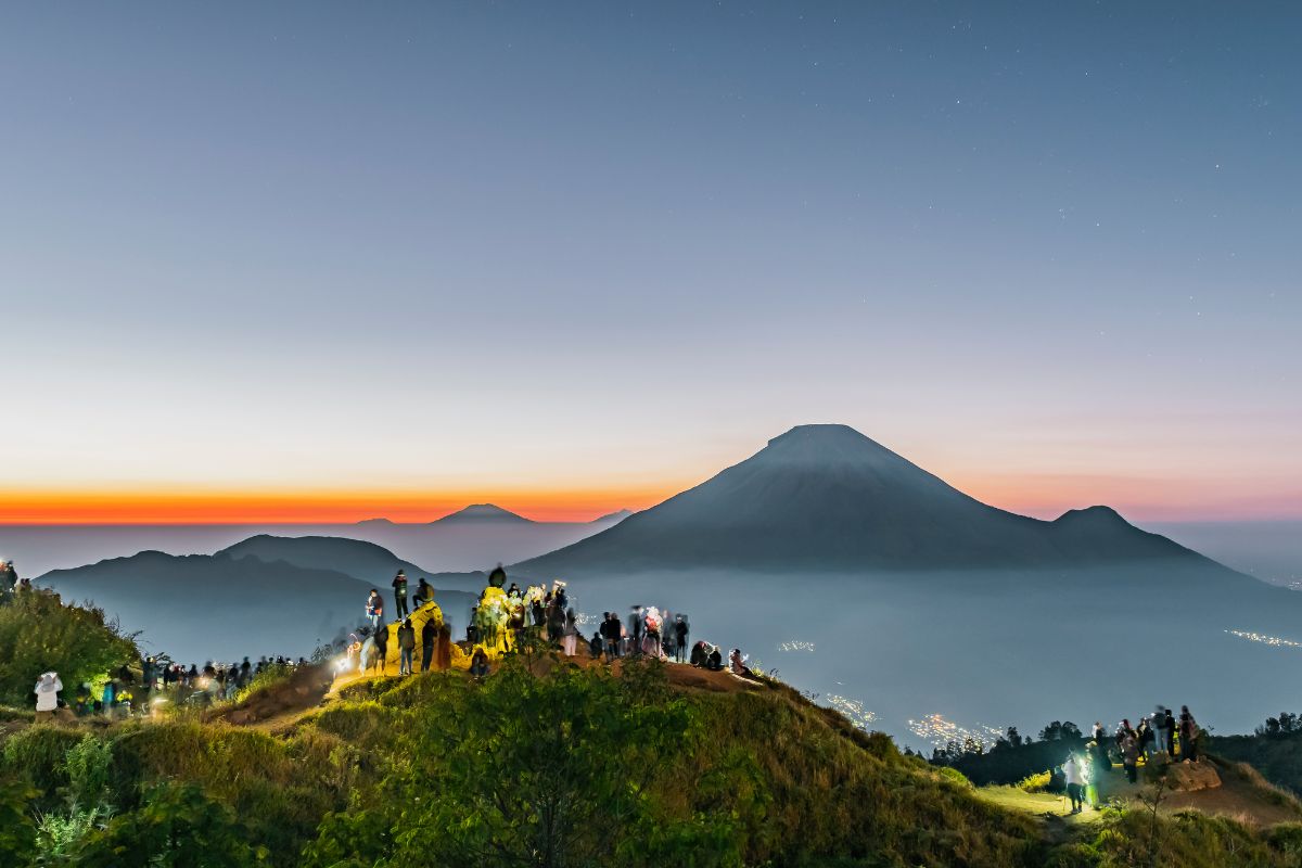 Dieng Plateau in Central Java